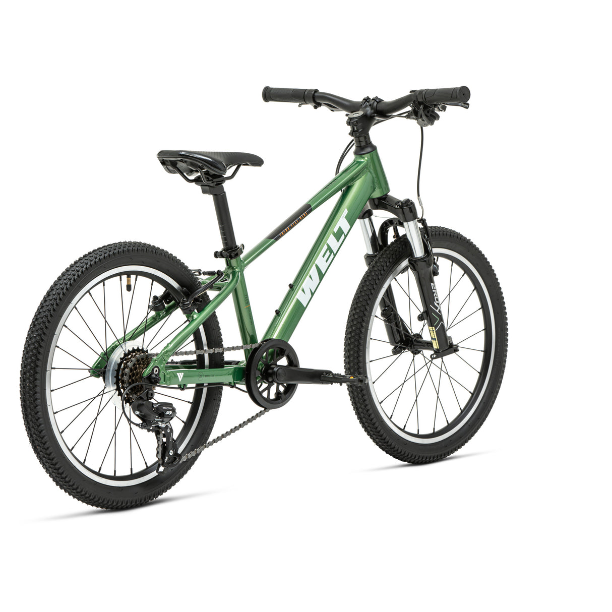 Welt Brave 1.0 20 V Fir Green Kids' Bike