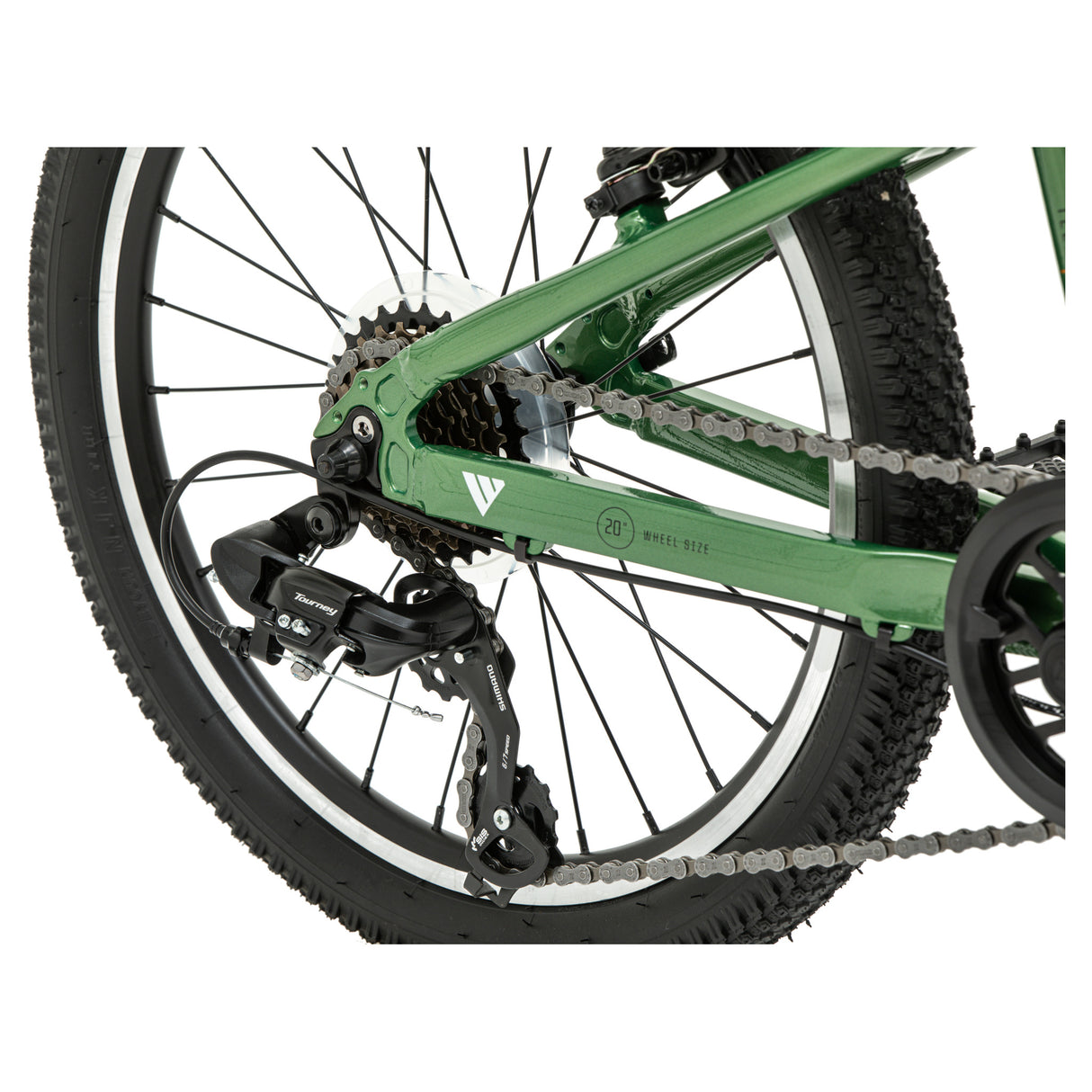 Welt Brave 1.0 20 V Fir Green Kids' Bike