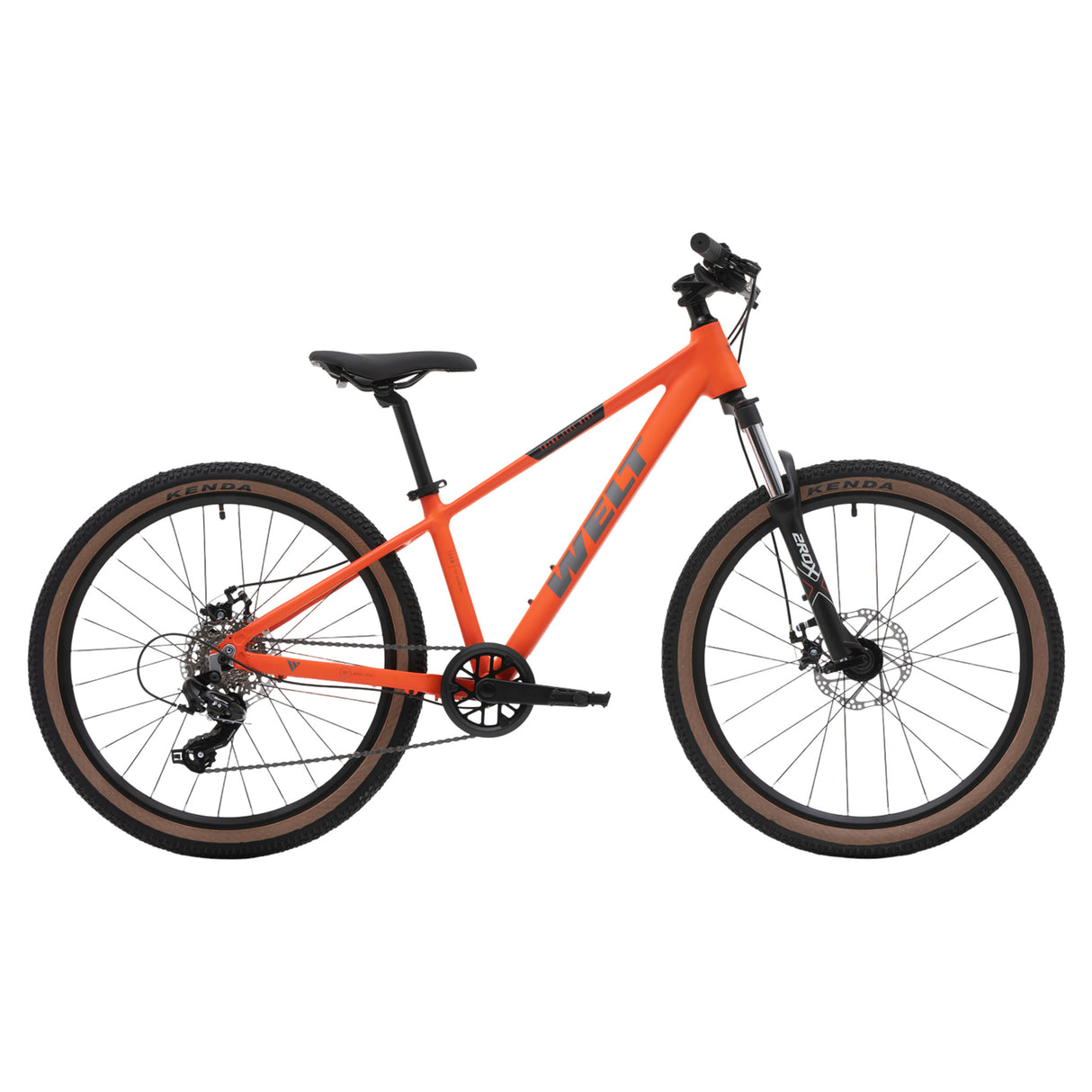 Welt Brave 1.0 24 MD Orange Kids' Bike