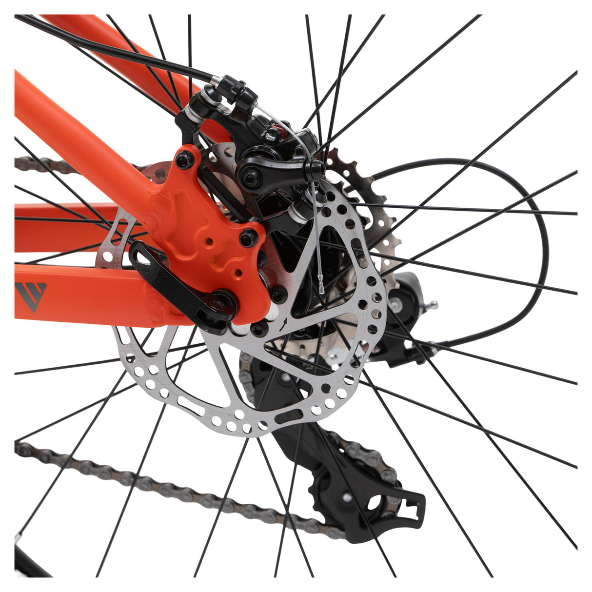 Welt Brave 1.0 24 MD Orange Kids' Bike