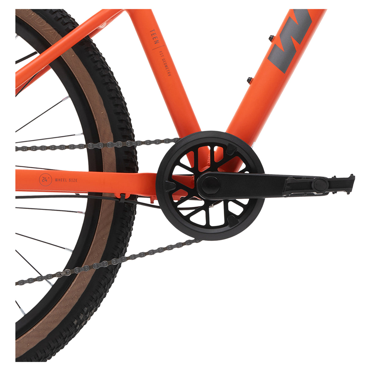Welt Brave 1.0 24 MD Orange Kids' Bike