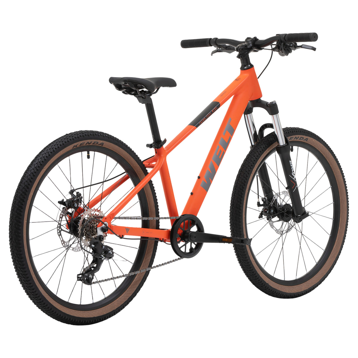 Welt Brave 1.0 24 MD Orange Kids' Bike