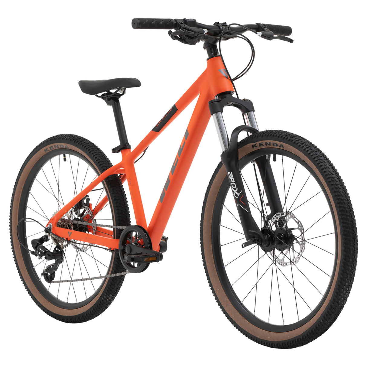 Welt Brave 1.0 24 MD Orange Kids' Bike