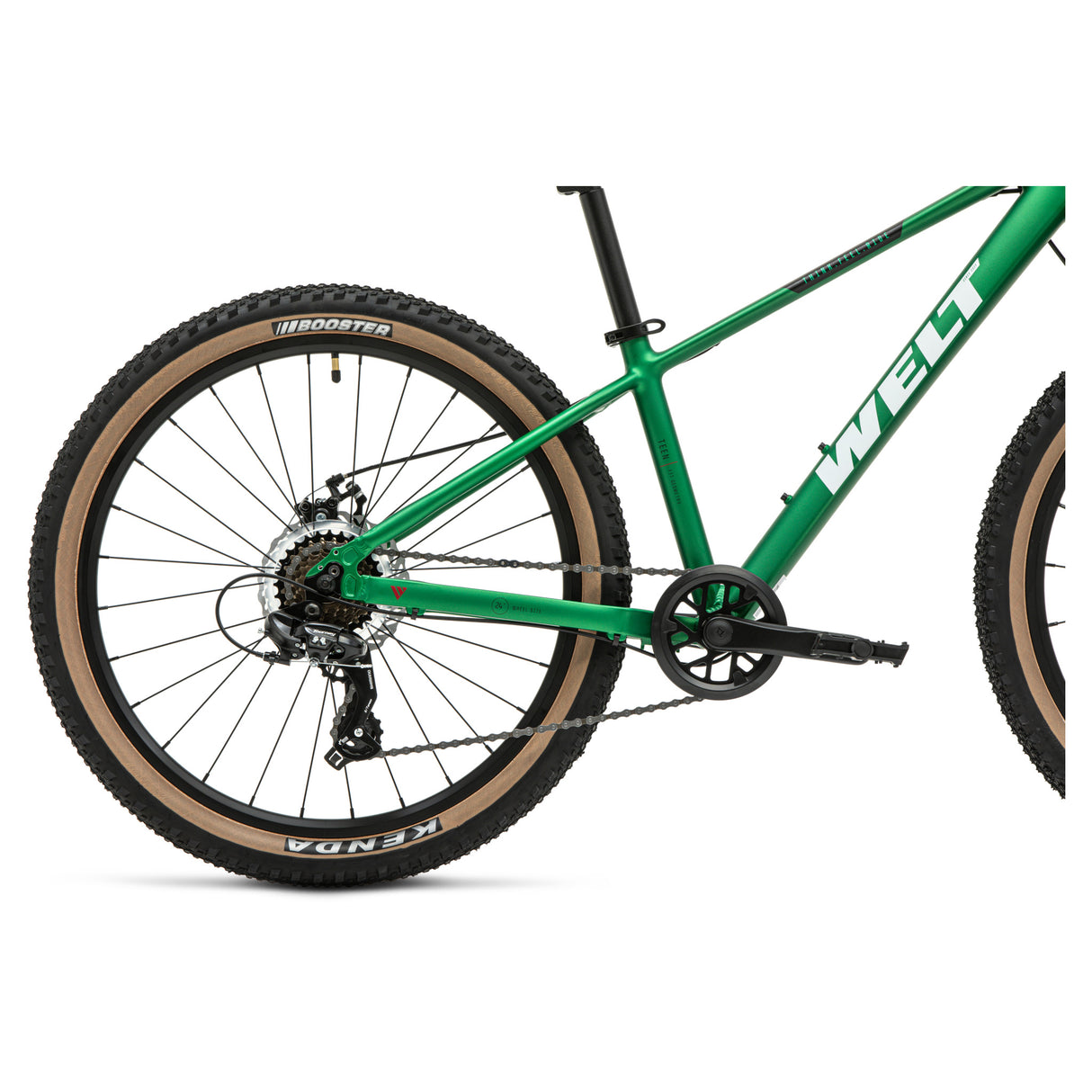 Welt Brave 1.0 24 MD Fir Green Kids' Bike