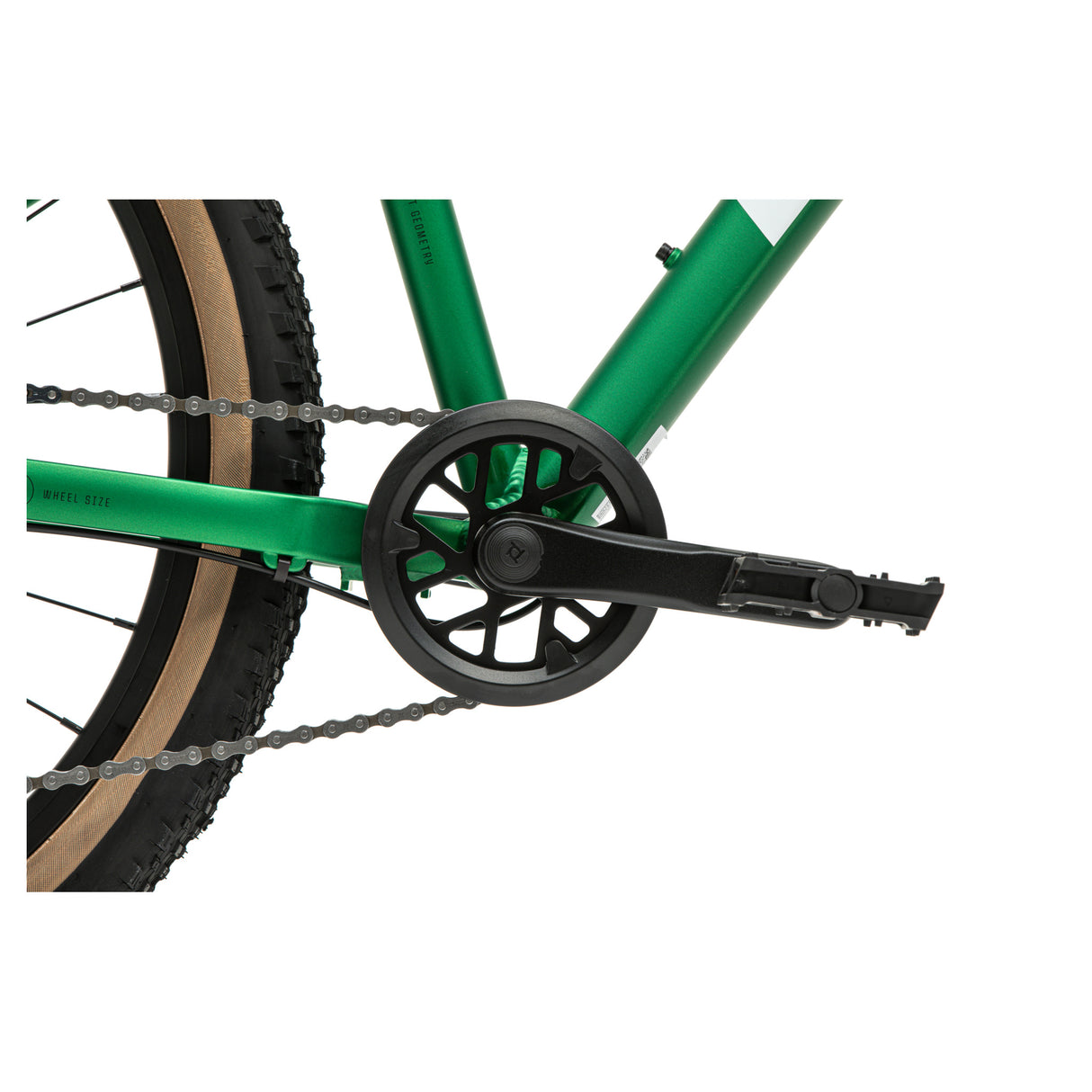Welt Brave 1.0 24 MD Fir Green Kids' Bike