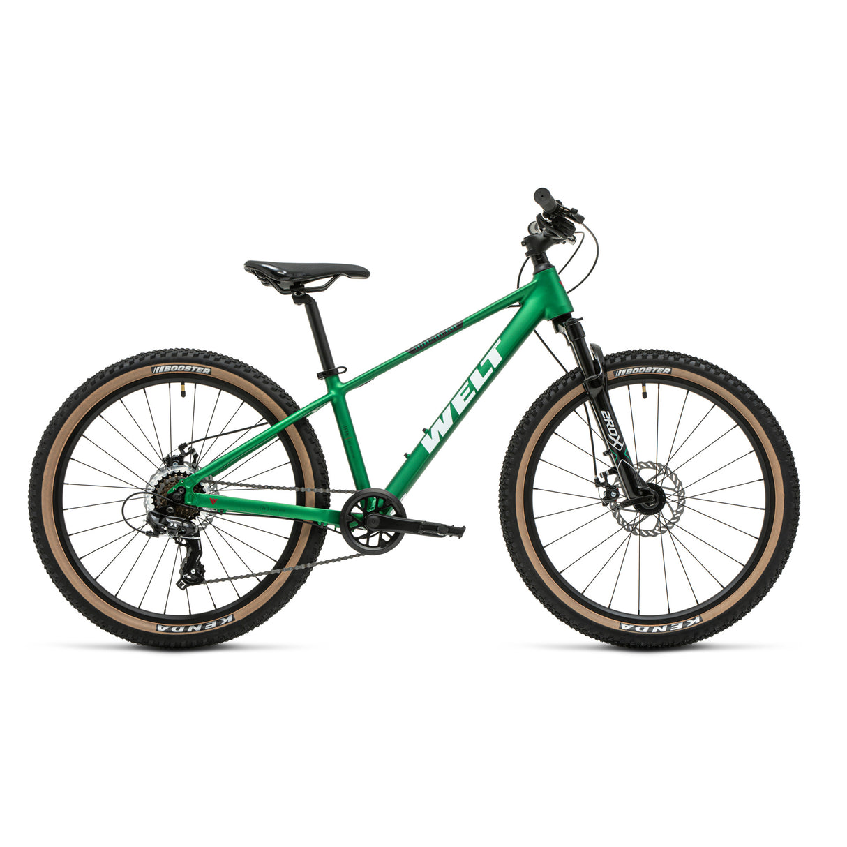 Welt Brave 1.0 24 MD Fir Green Kids' Bike
