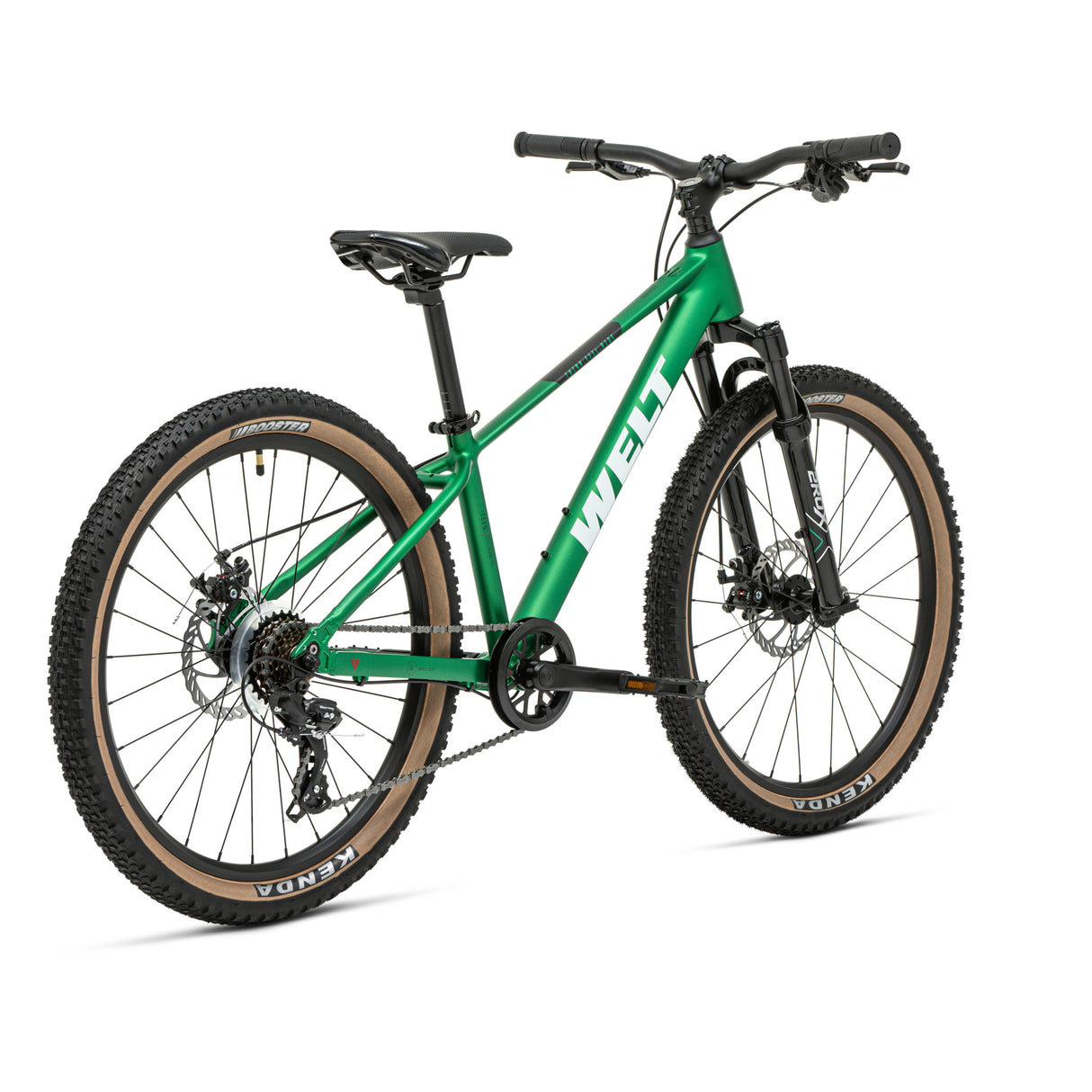 Welt Brave 1.0 24 MD Fir Green Kids' Bike