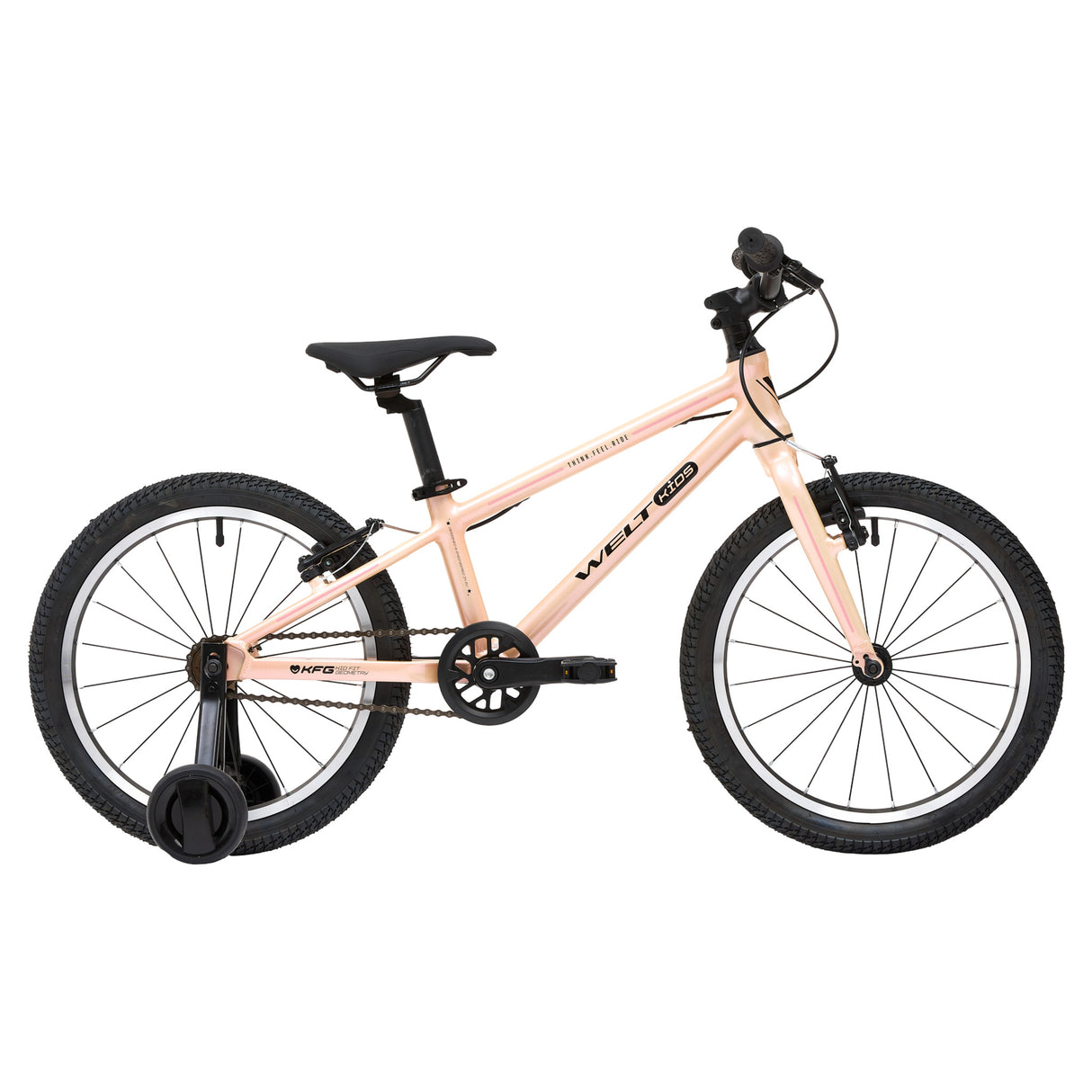 Children's bike Welt Teddy 16 Glossy Beige