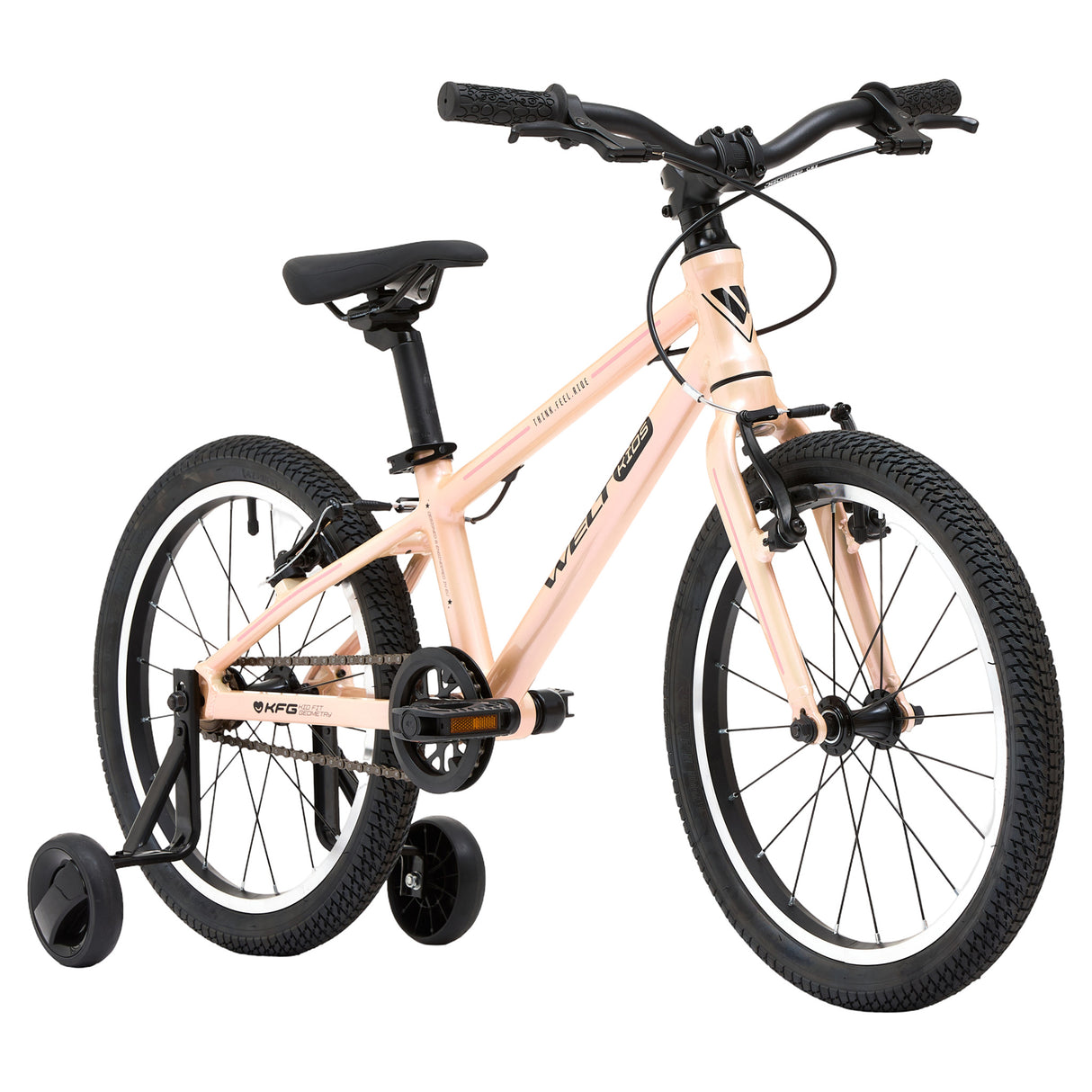 Children's bike Welt Teddy 16 Glossy Beige