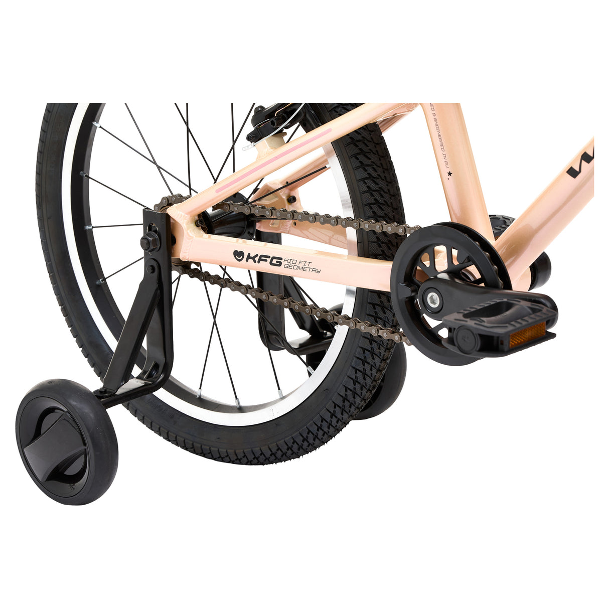 Children's bike Welt Teddy 16 Glossy Beige