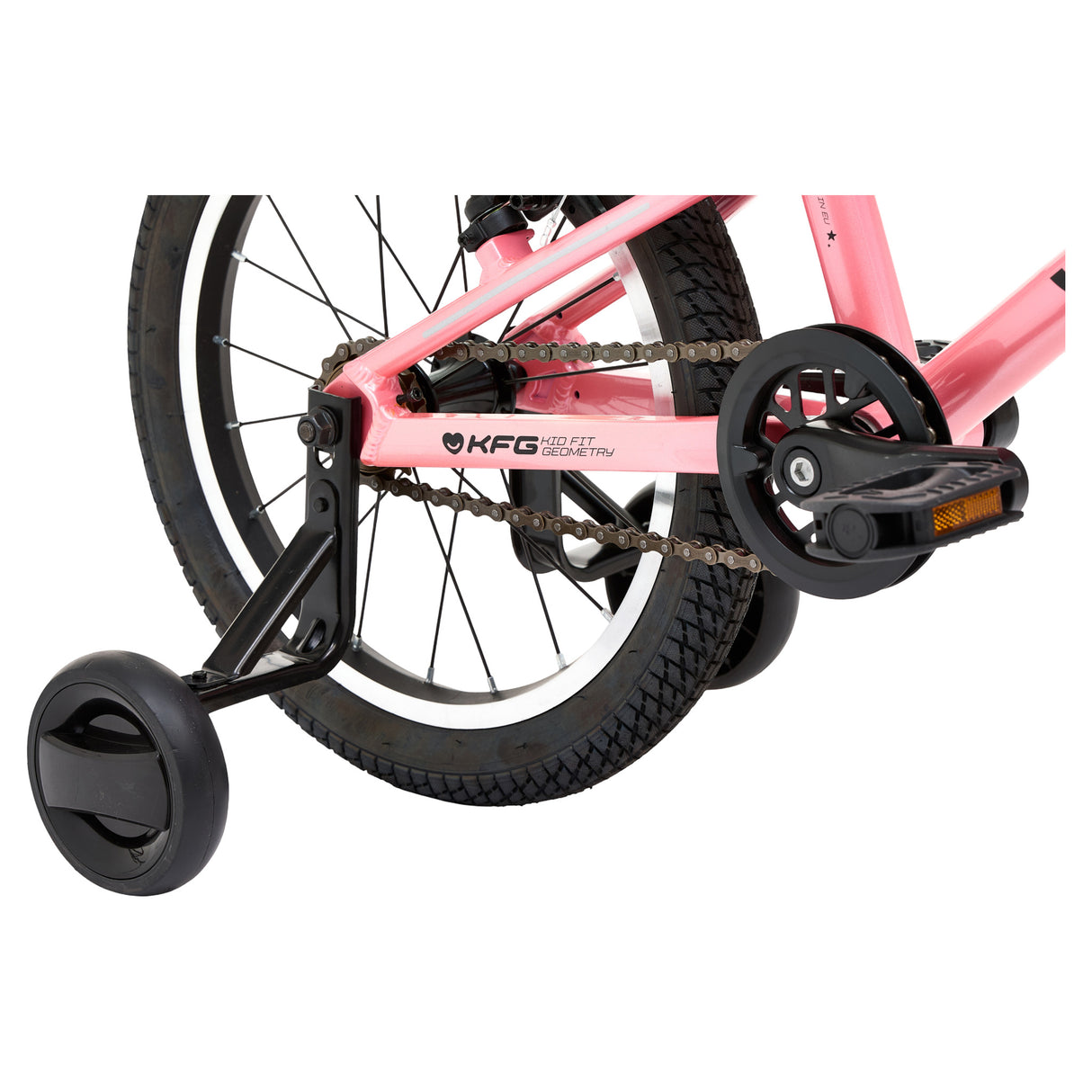 Child's bike Welt Teddy 16 Glossy Pink