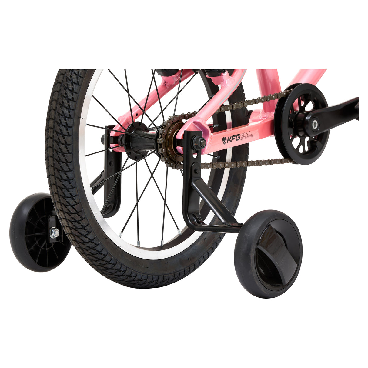 Child's bike Welt Teddy 16 Glossy Pink