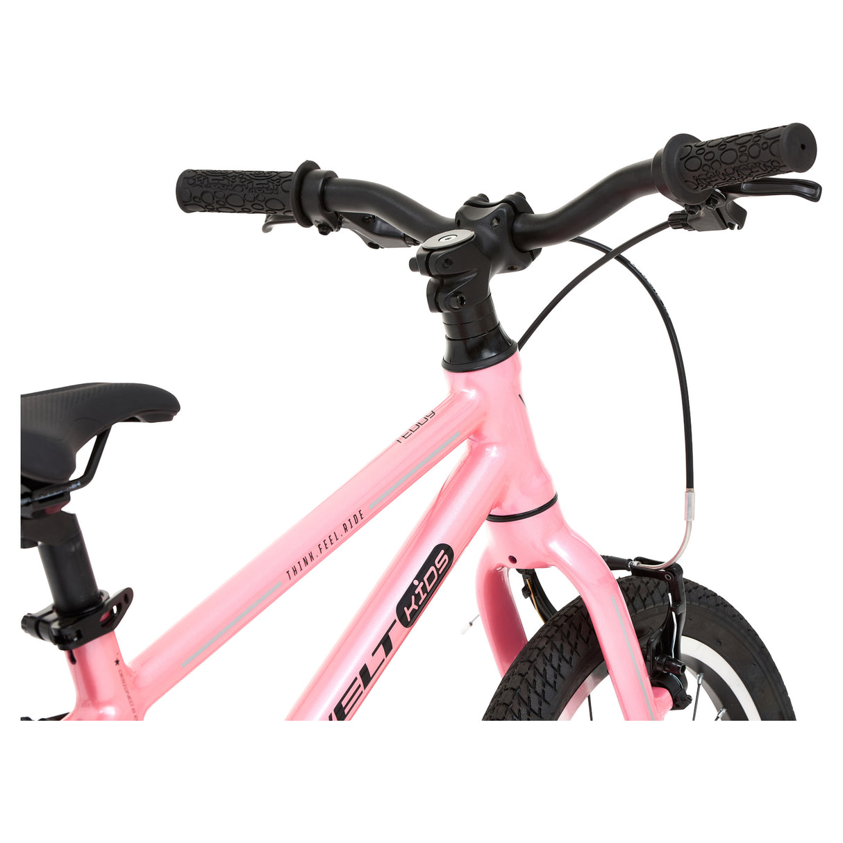 Child's bike Welt Teddy 16 Glossy Pink