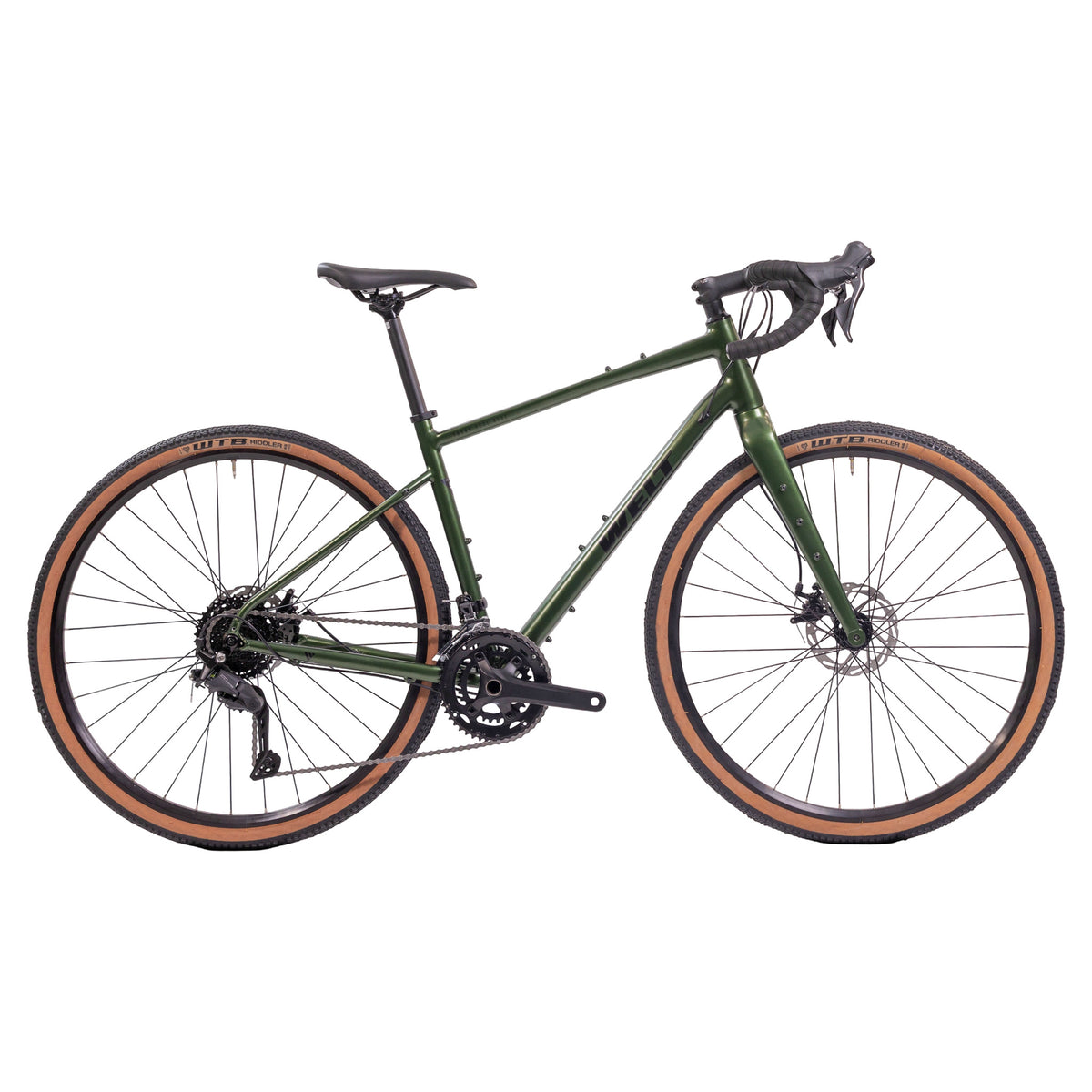 Welt Voyager 1.0 2026 Swamp Green Gravel Bike – Routes&Roads