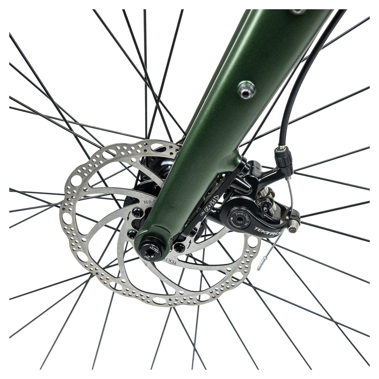 Welt Voyager 1.0 Swamp Green Gravel Bike