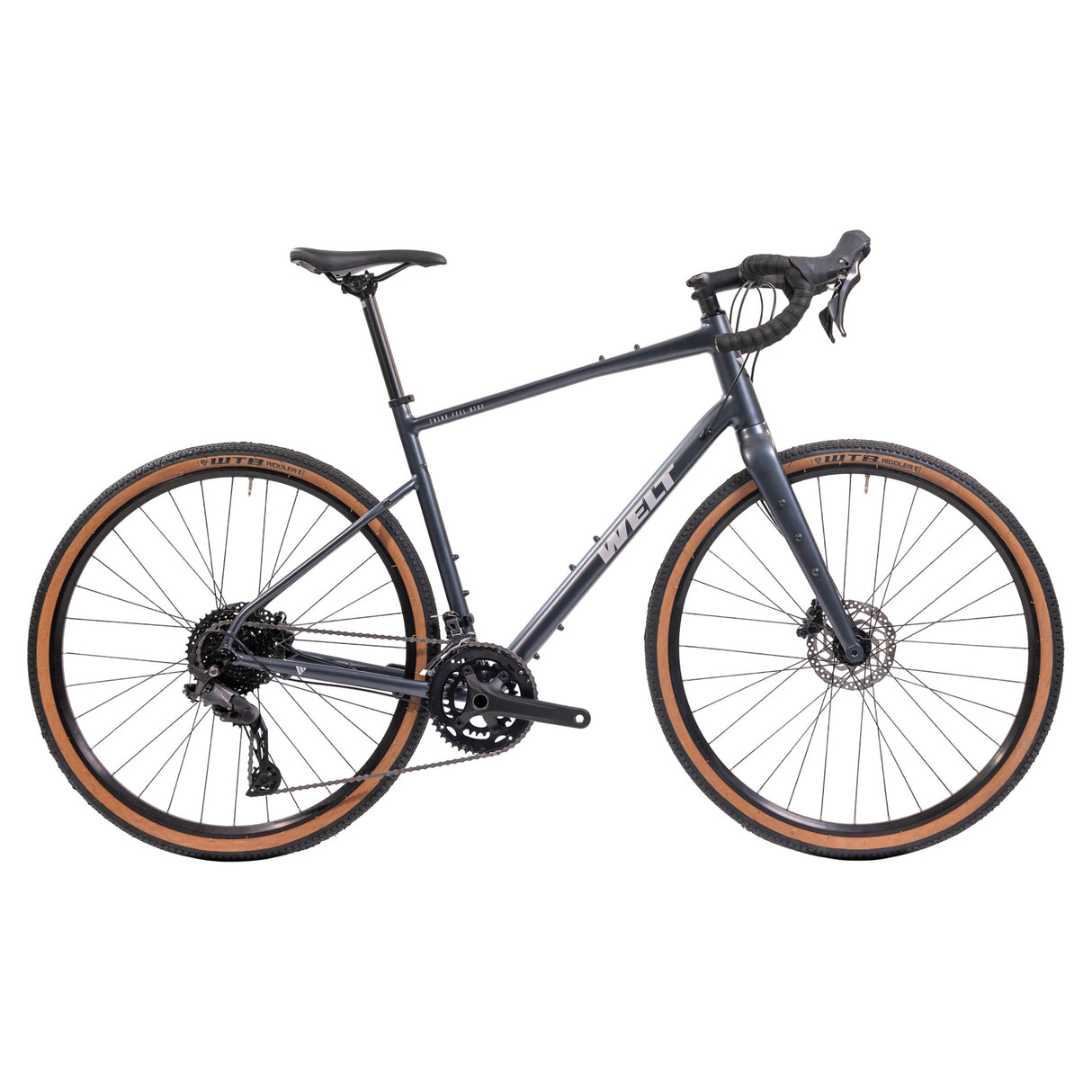 Welt Voyager 2.0 Gravel Bike Armor Grey