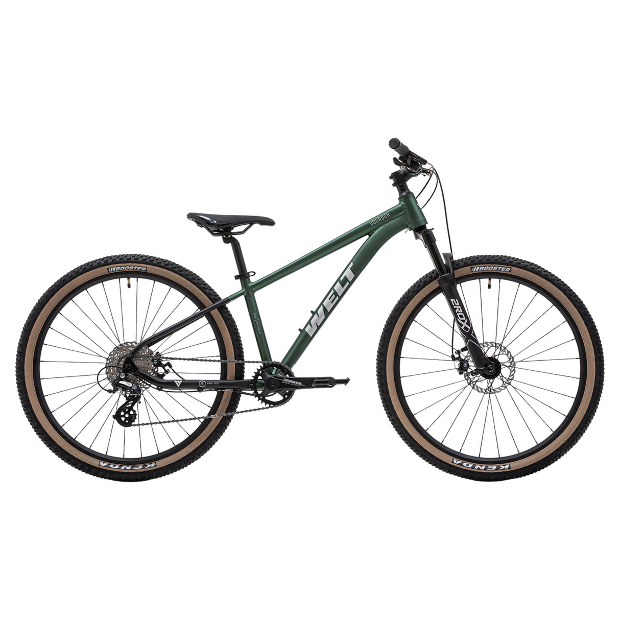 Children's Bike Welt Yourock 1.0 26 MD Dark Green