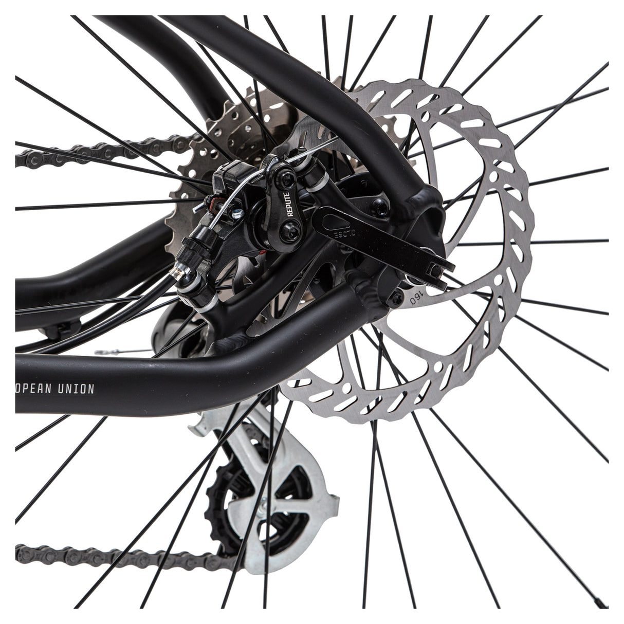 Children's Bike Welt Yourock 1.0 26 MD Dark Green