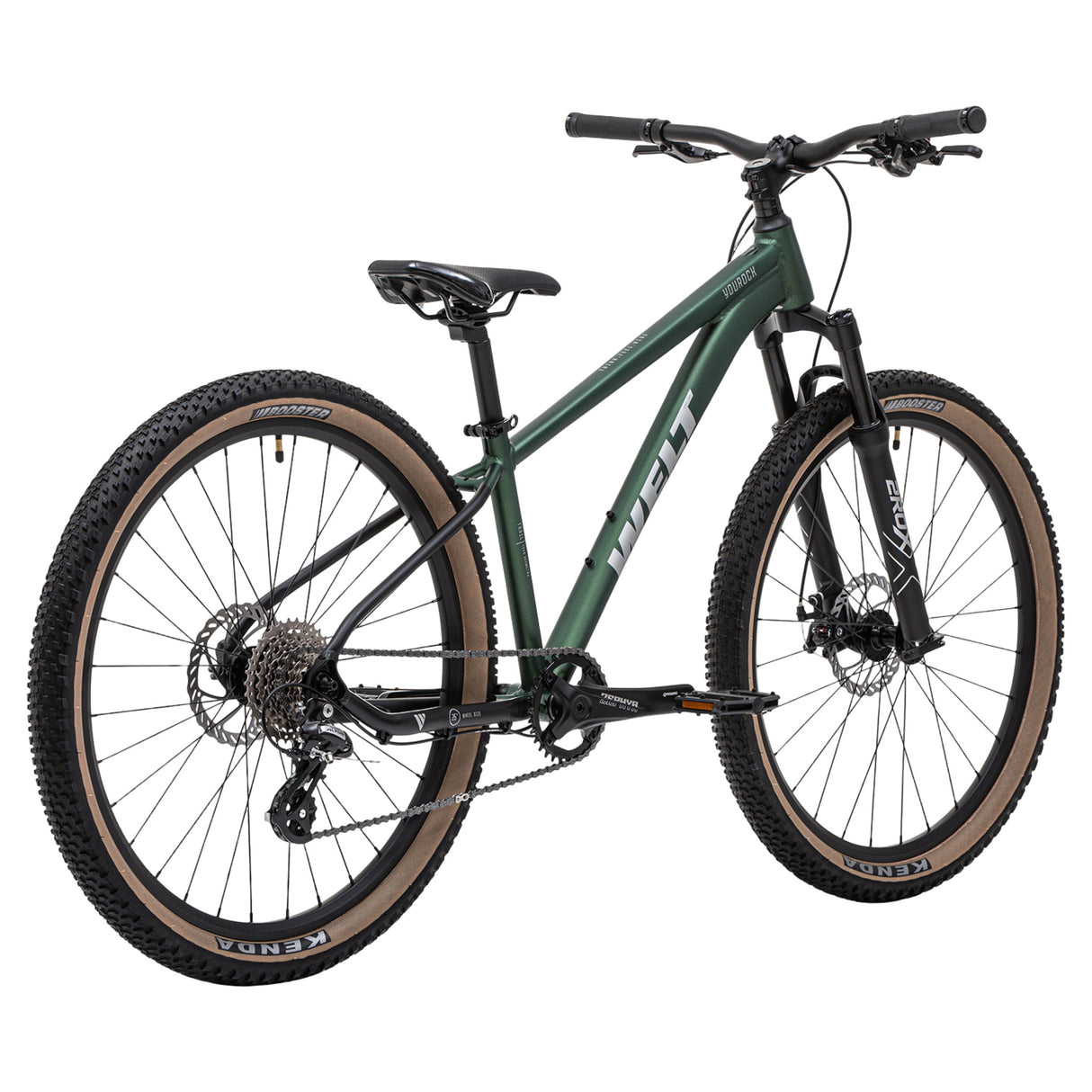 Children's Bike Welt Yourock 1.0 26 MD Dark Green