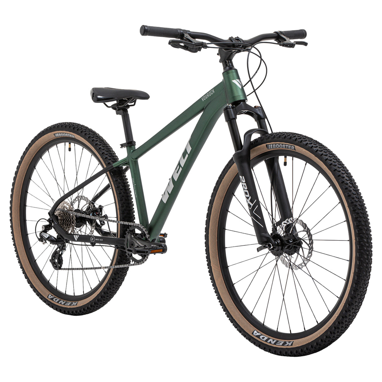 Children's Bike Welt Yourock 1.0 26 MD Dark Green