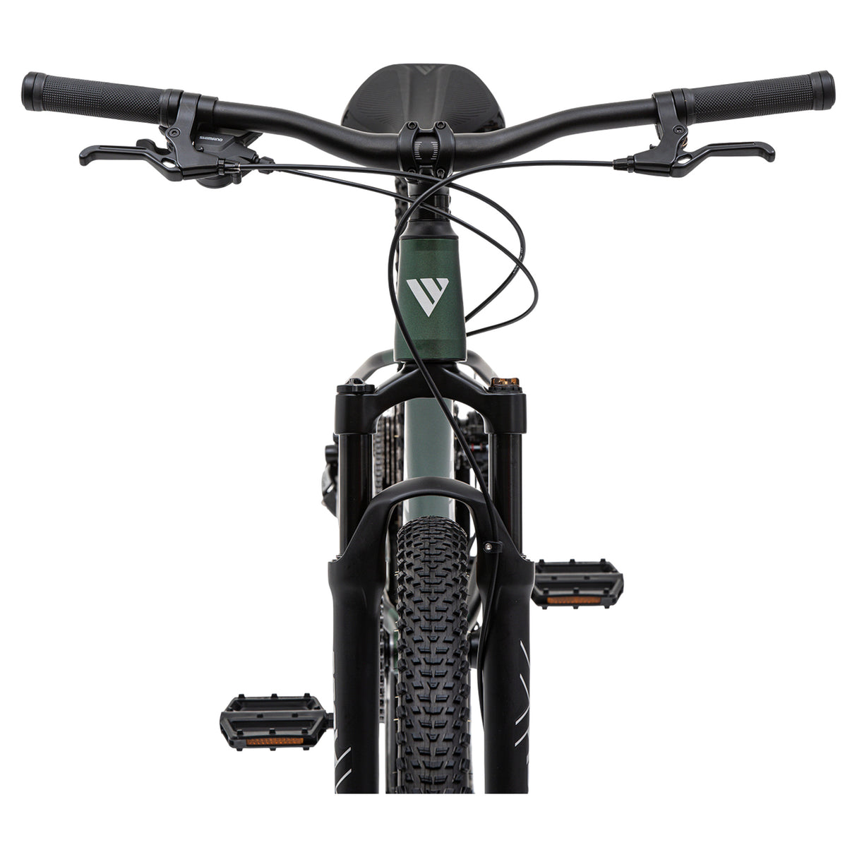 Children's Bike Welt Yourock 1.0 26 MD Dark Green