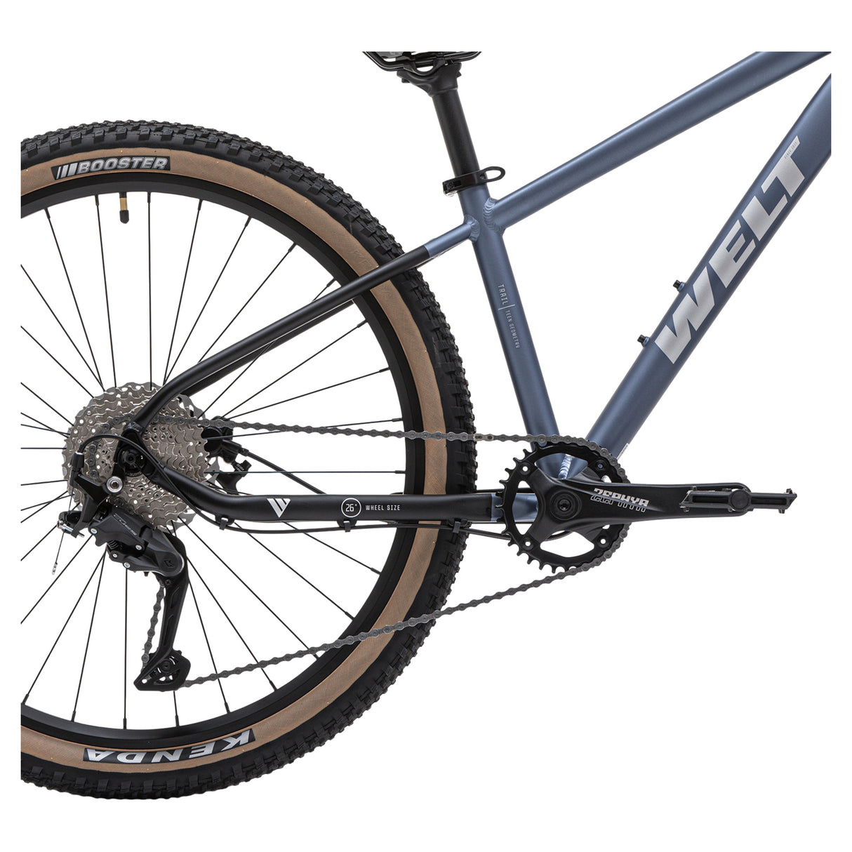 Welt Yourock 2.0 26 HD Kids' Bicycle Greyish Blue