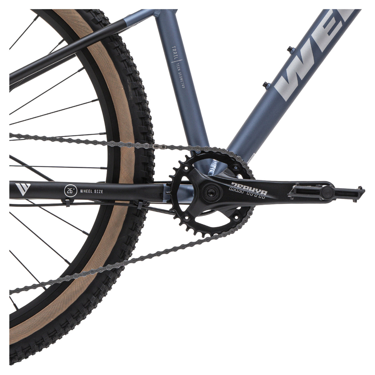 Welt Yourock 2.0 26 HD Kids' Bicycle Greyish Blue