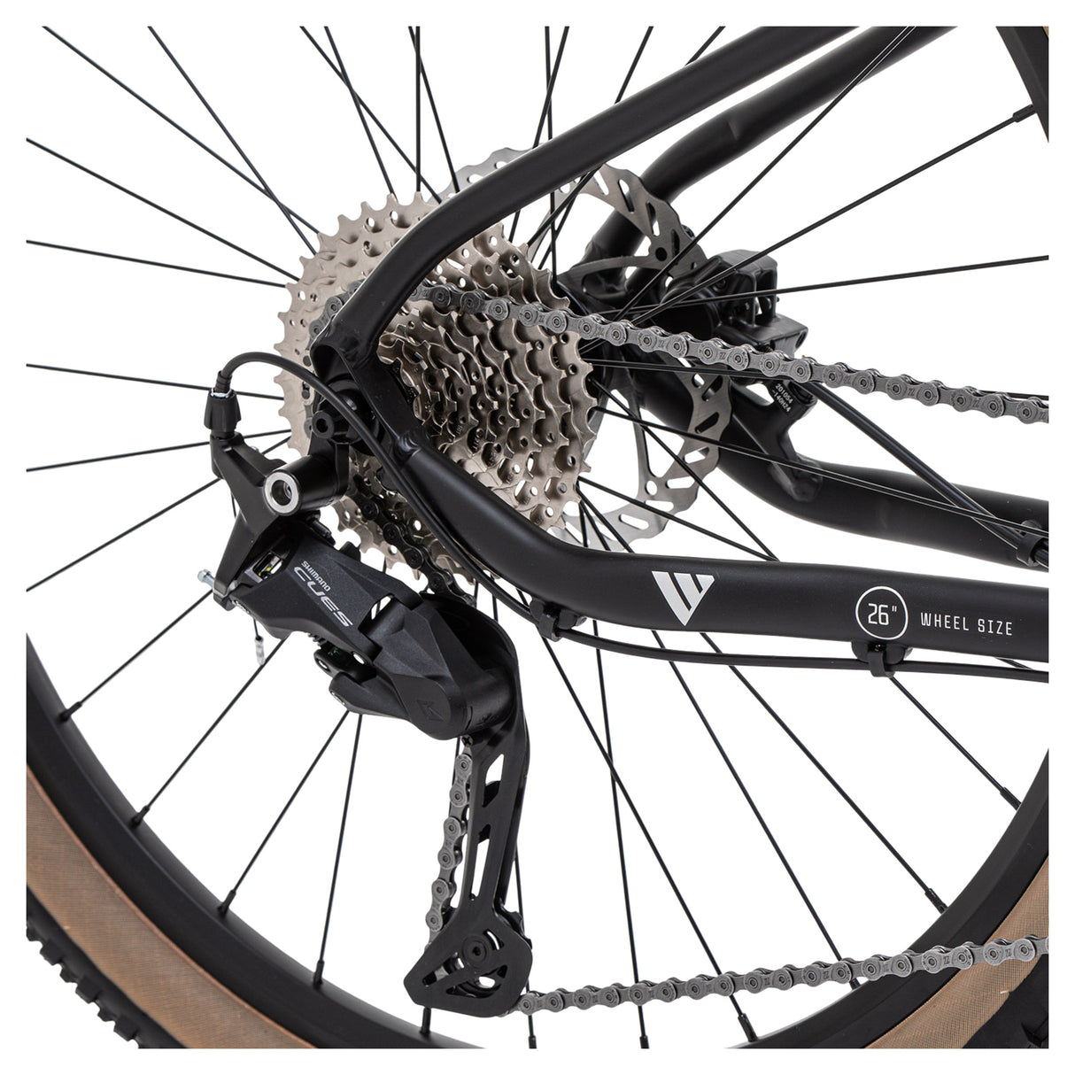 Welt Yourock 2.0 26 HD Kids' Bicycle Greyish Blue