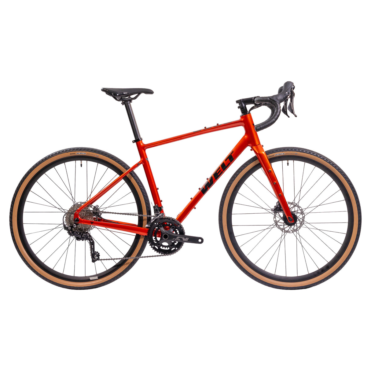 Welt G100 Mystic Orange Gravel Bike