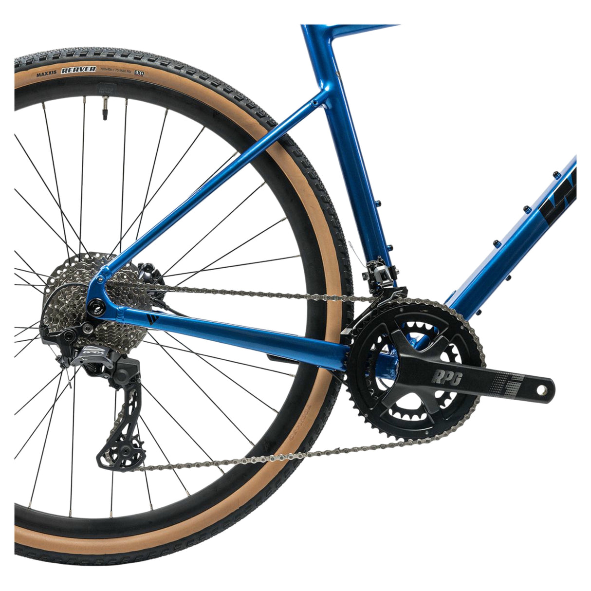 Welt G120 Electric Blue Gravel Bike