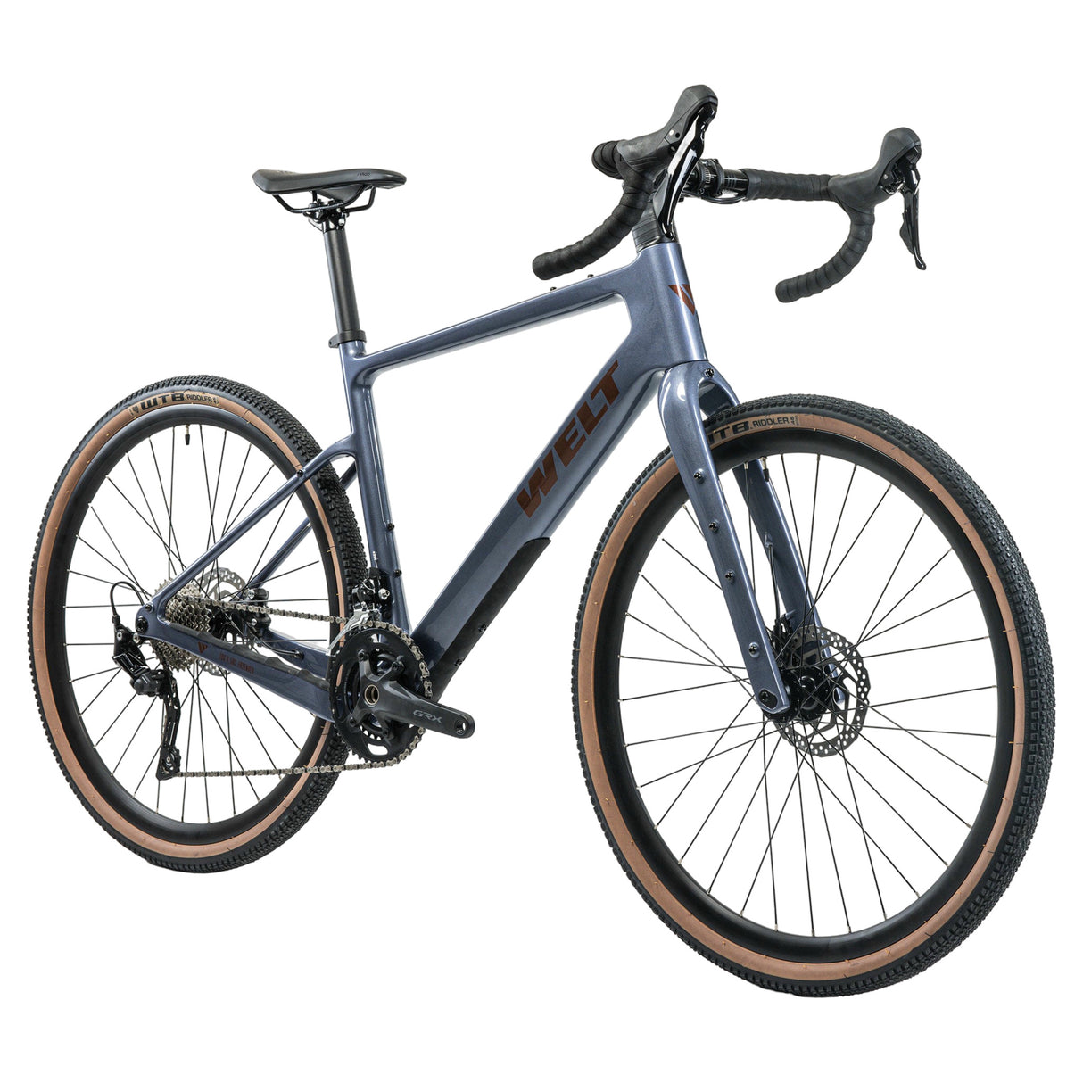 Vélo gravel Welt G200 Fiord Bleu
