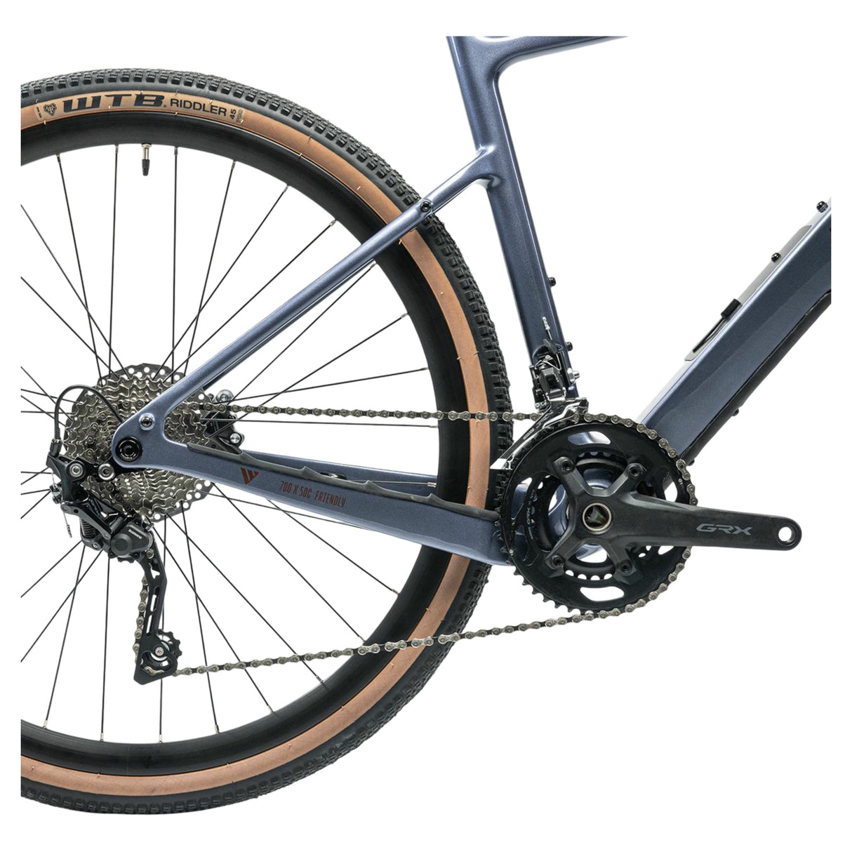 Vélo gravel Welt G200 Fiord Bleu