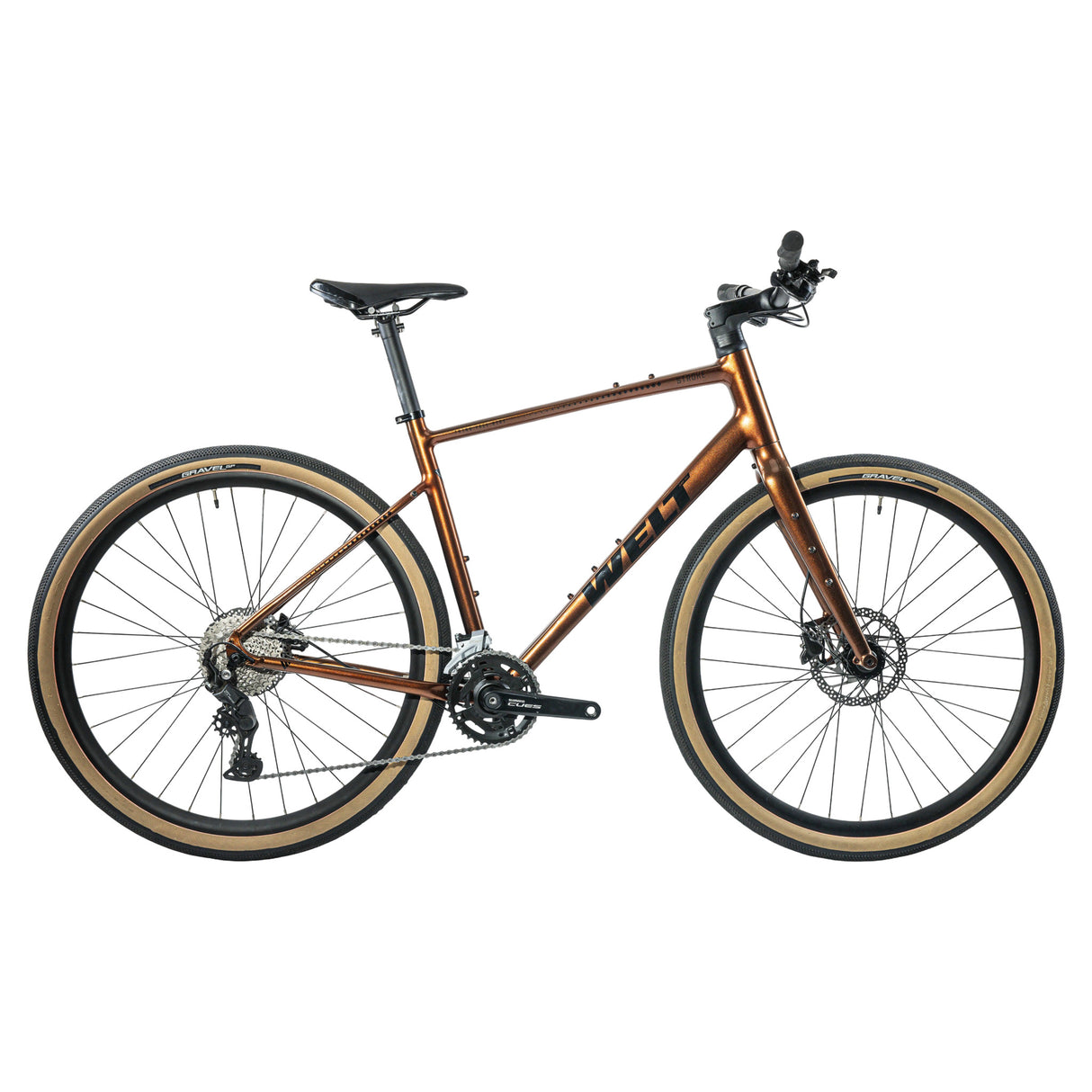 Welt Stroke 2 Bronze Urban Hybrid Bike