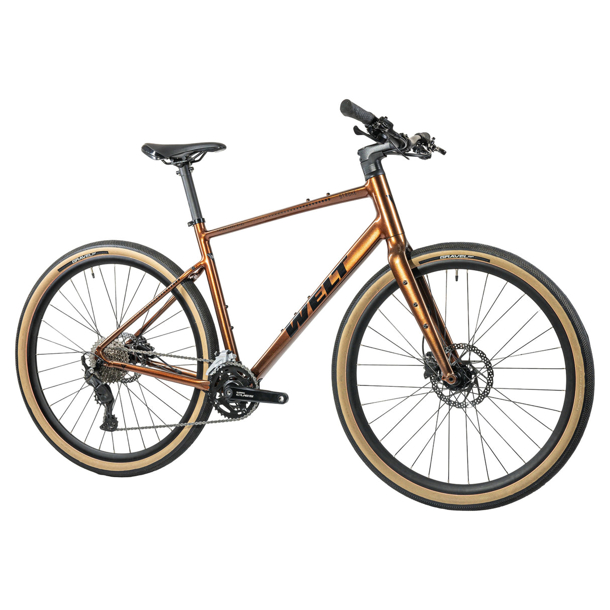 Welt Stroke 2 Bronze Urban Hybrid Bike