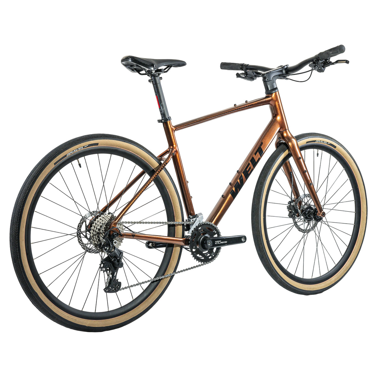Welt Stroke 2 Bronze Urban Hybrid Bike
