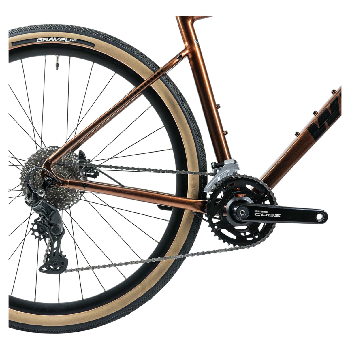 Welt Stroke 2 Bronze Urban Hybrid Bike