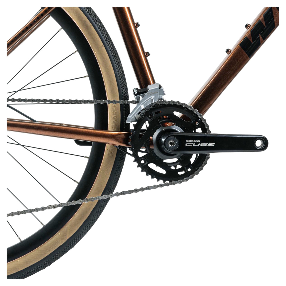 Welt Stroke 2 Bronze Urban Hybrid Bike
