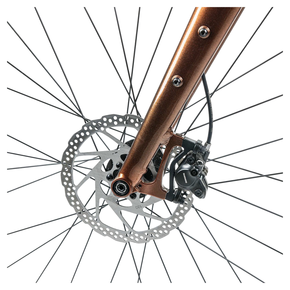 Welt Stroke 2 Bronze Urban Hybrid Bike