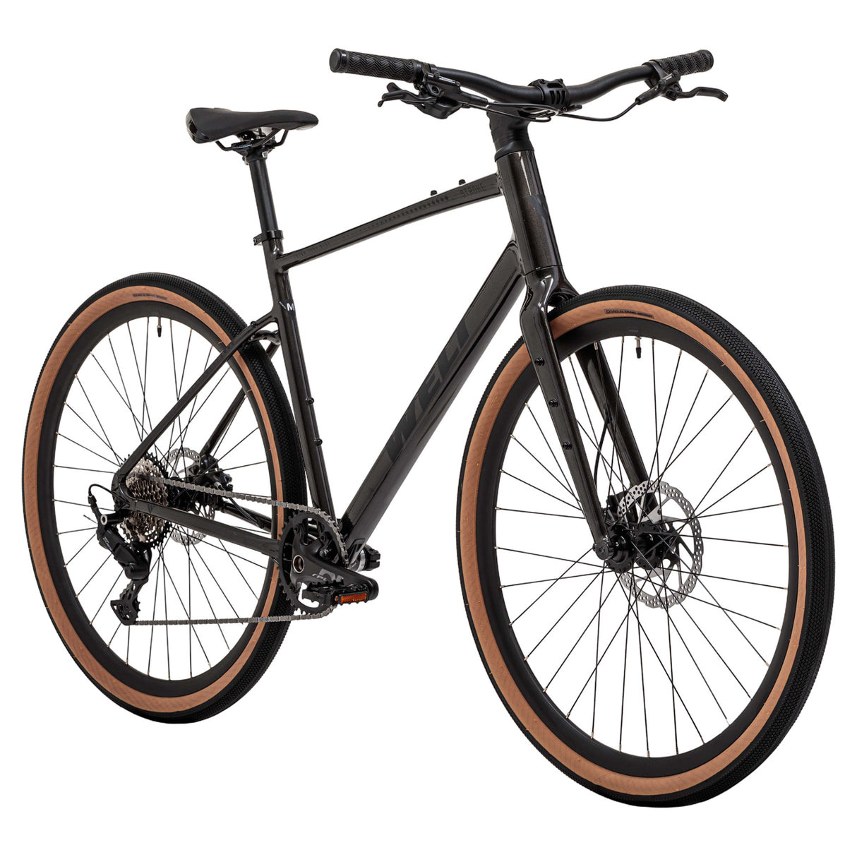 Welt Stroke 1 Hybrid Bike Urban Grey