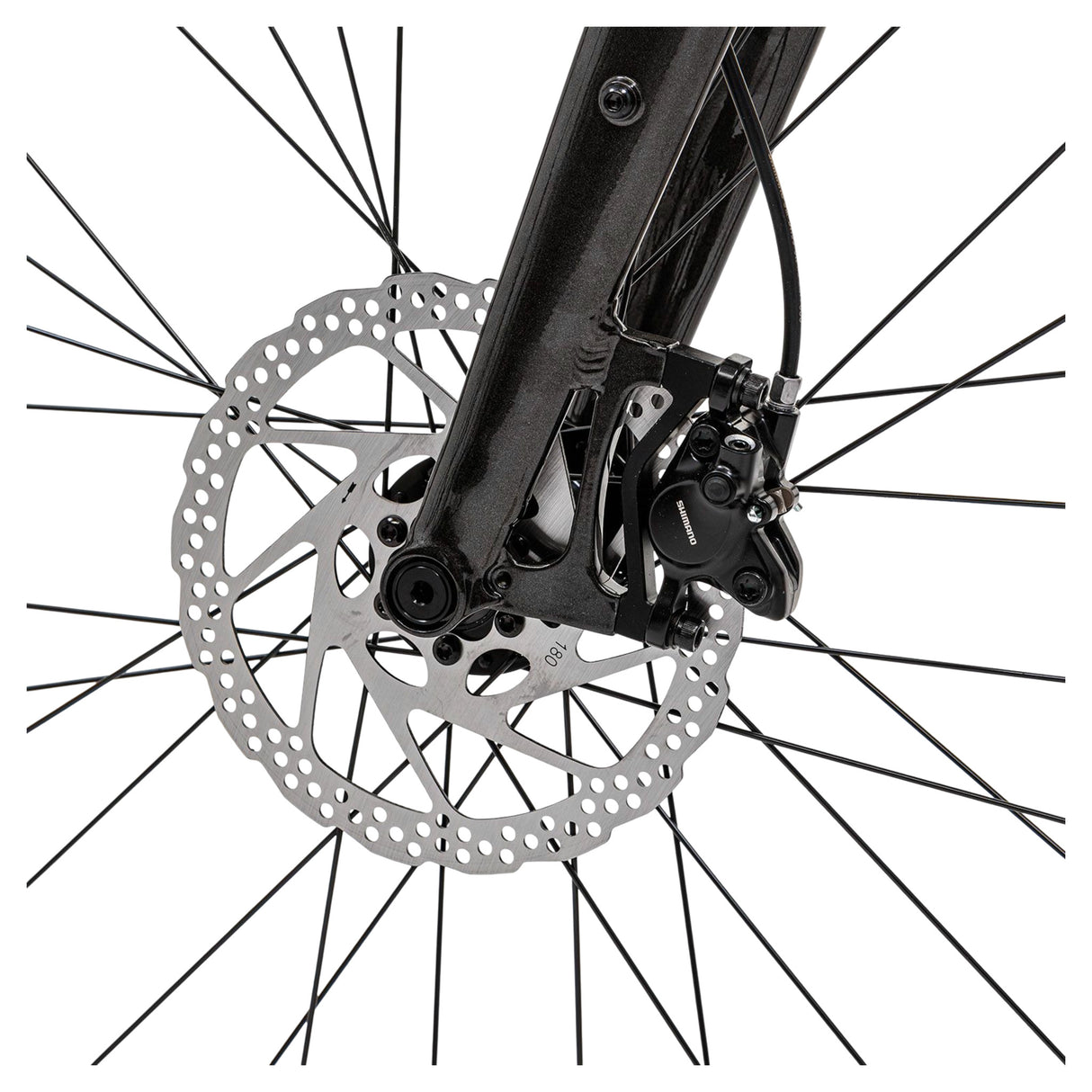 Welt Stroke 1 Hybrid Bike Urban Grey
