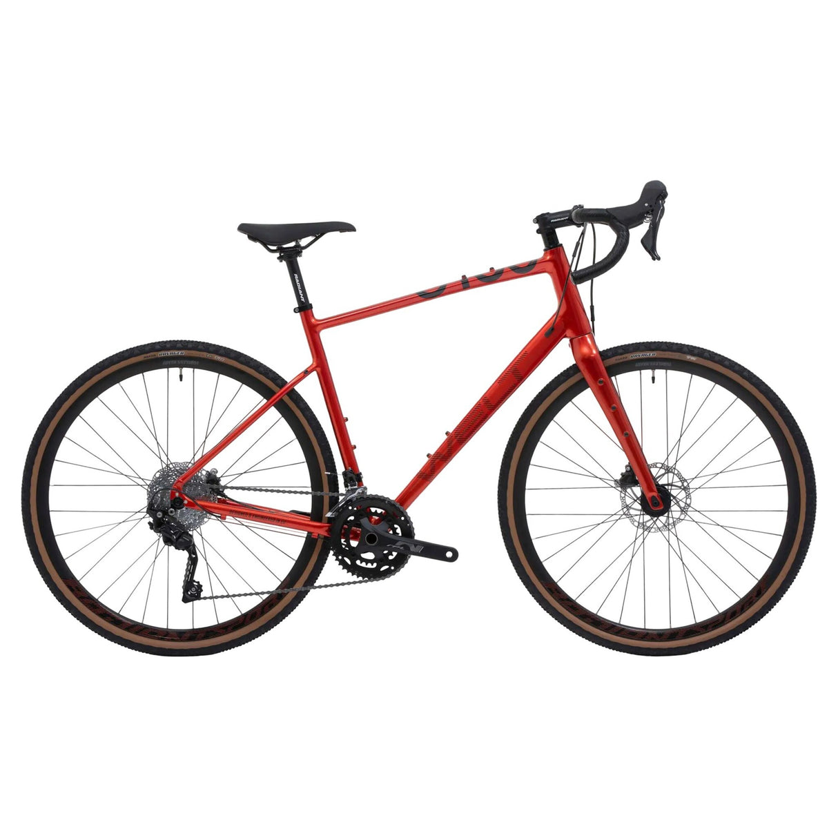 Vélo gravel WELT G100 2025 Orange Mystique