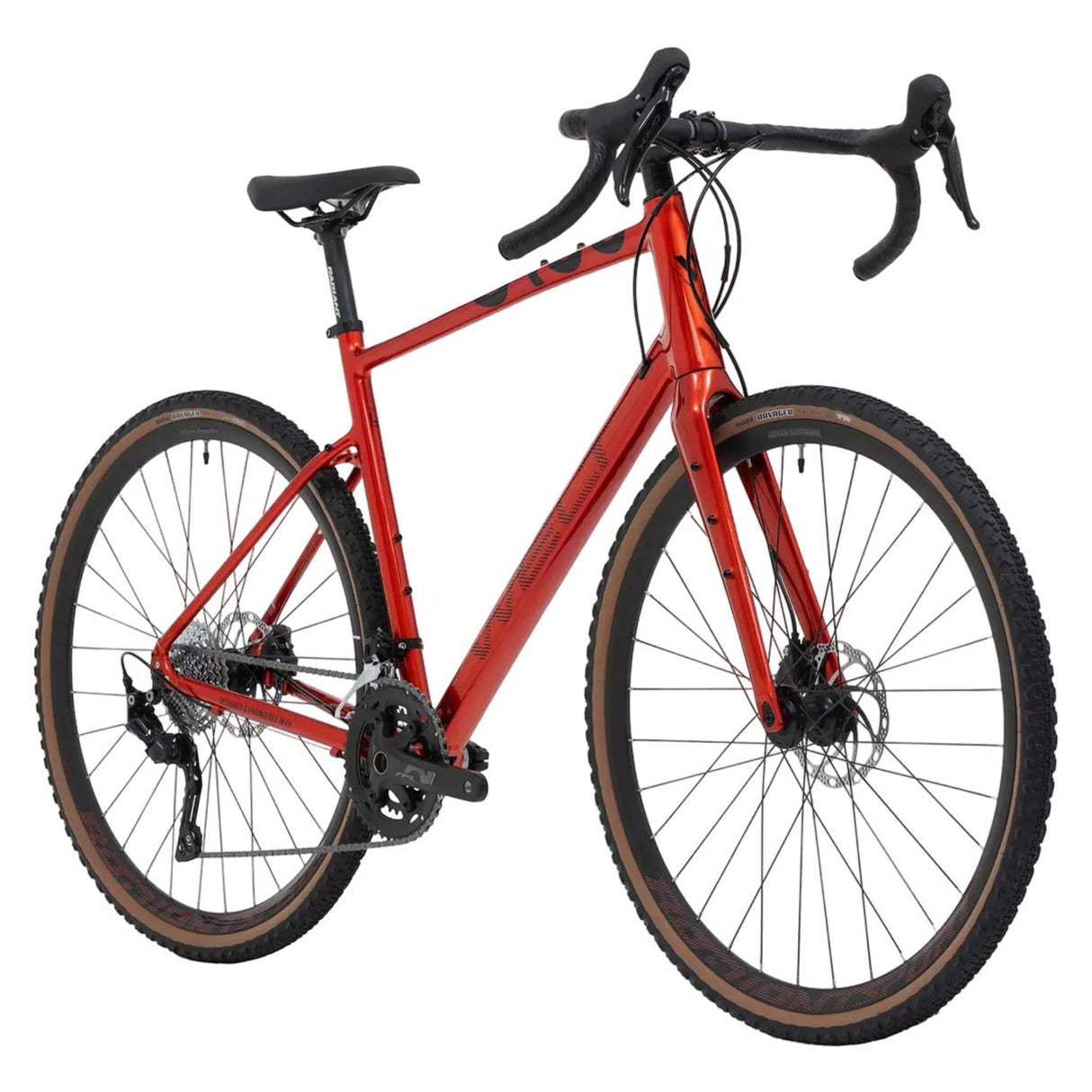 Vélo gravel WELT G100 2025 Orange Mystique