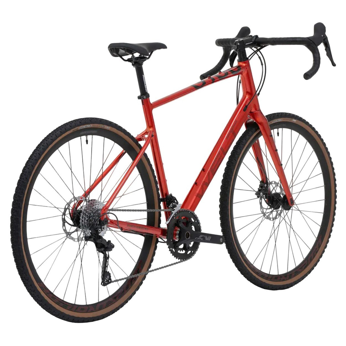Vélo gravel WELT G100 2025 Orange Mystique