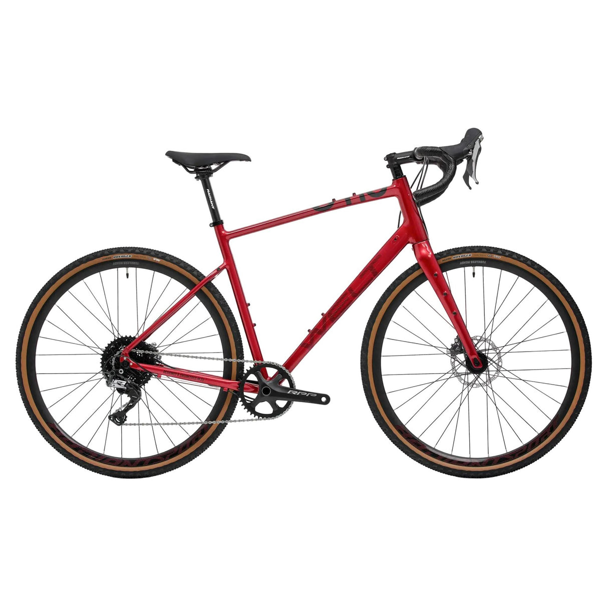 Vélo gravel WELT G110 2025_P Rouge Foncé