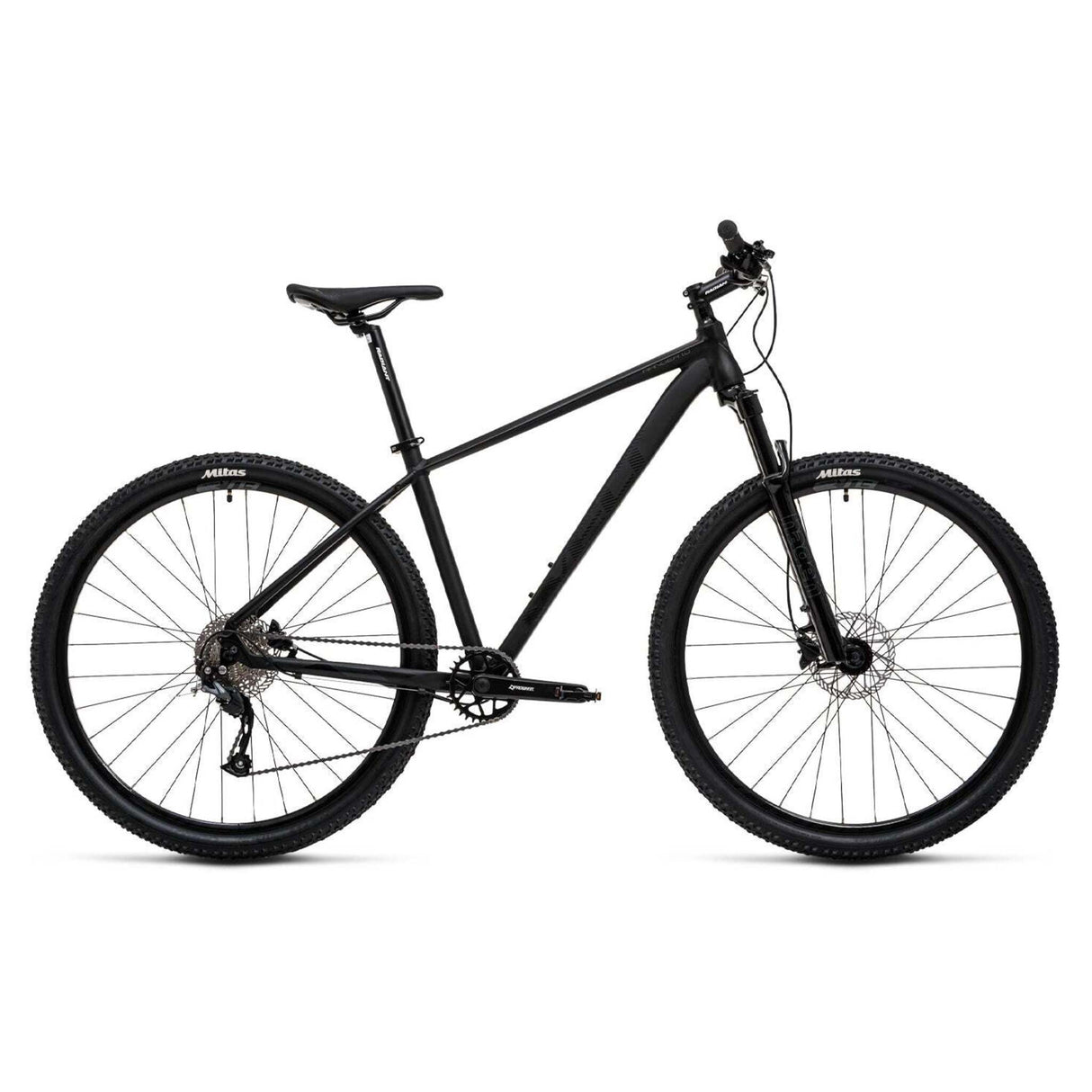Mountain bike WELT Ranger 1.0 2024 27.5 Matte Black