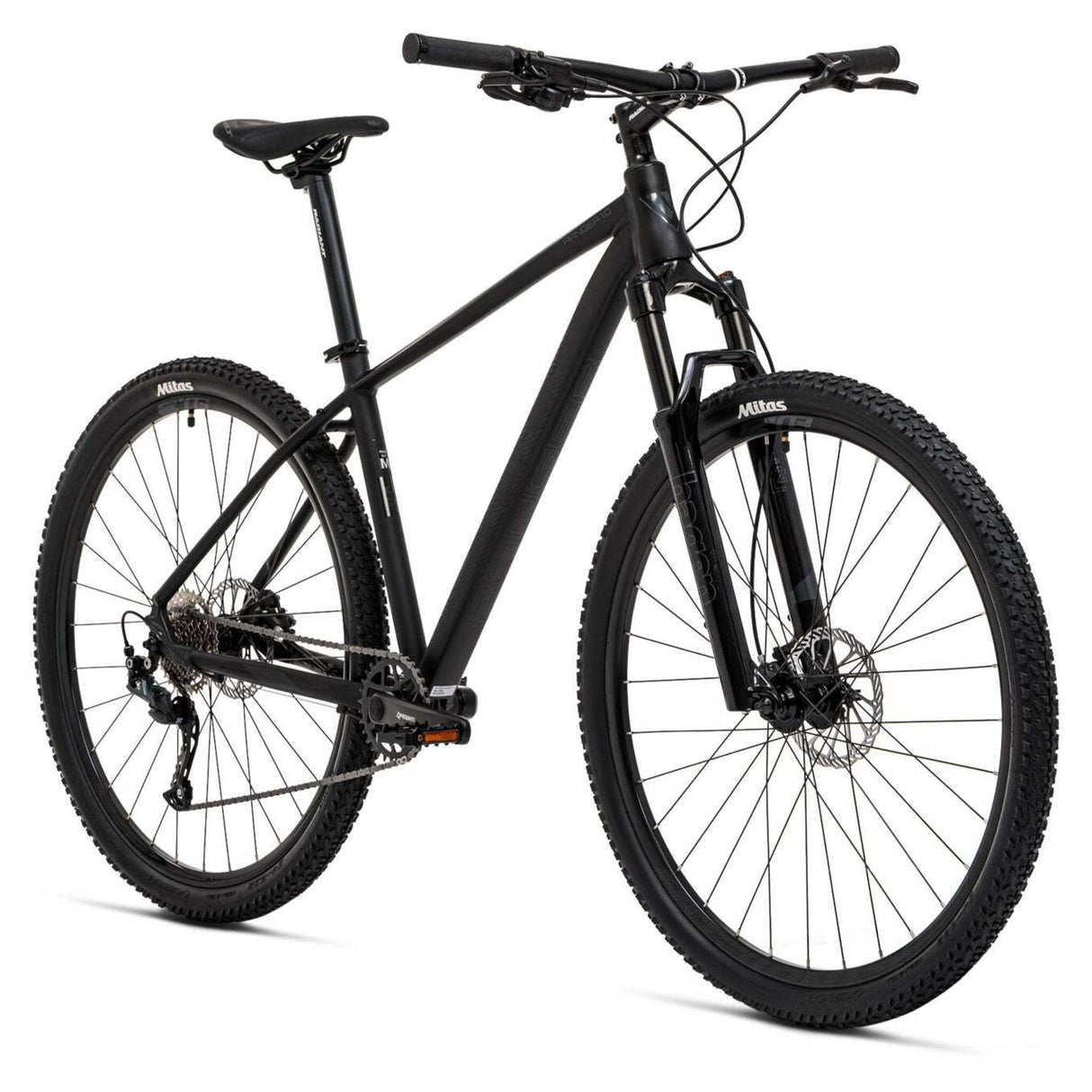 Mountain bike WELT Ranger 1.0 2024 27.5 Matte Black