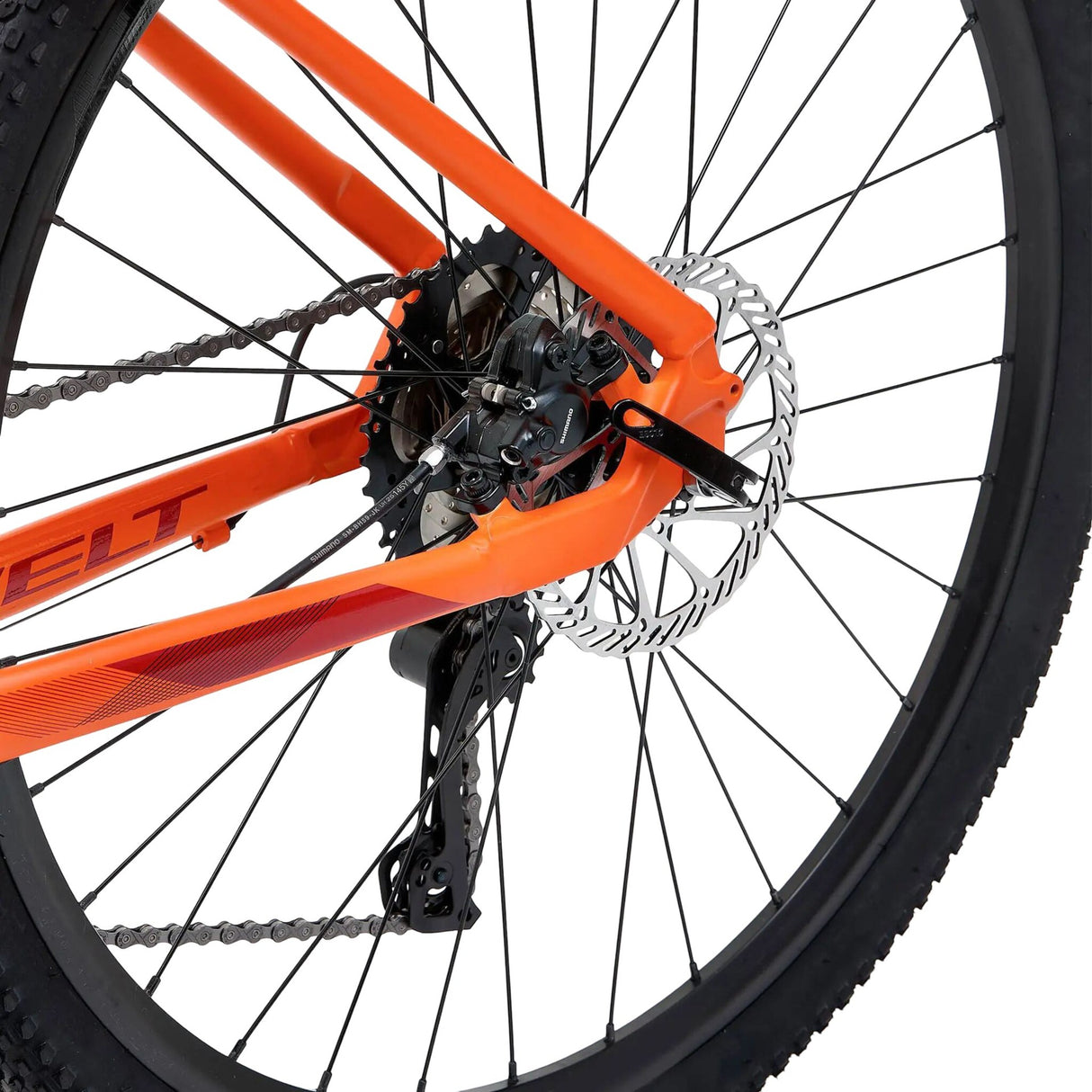 VTT WELT Ranger 2.0 2024 27.5 Carrotte Rouge