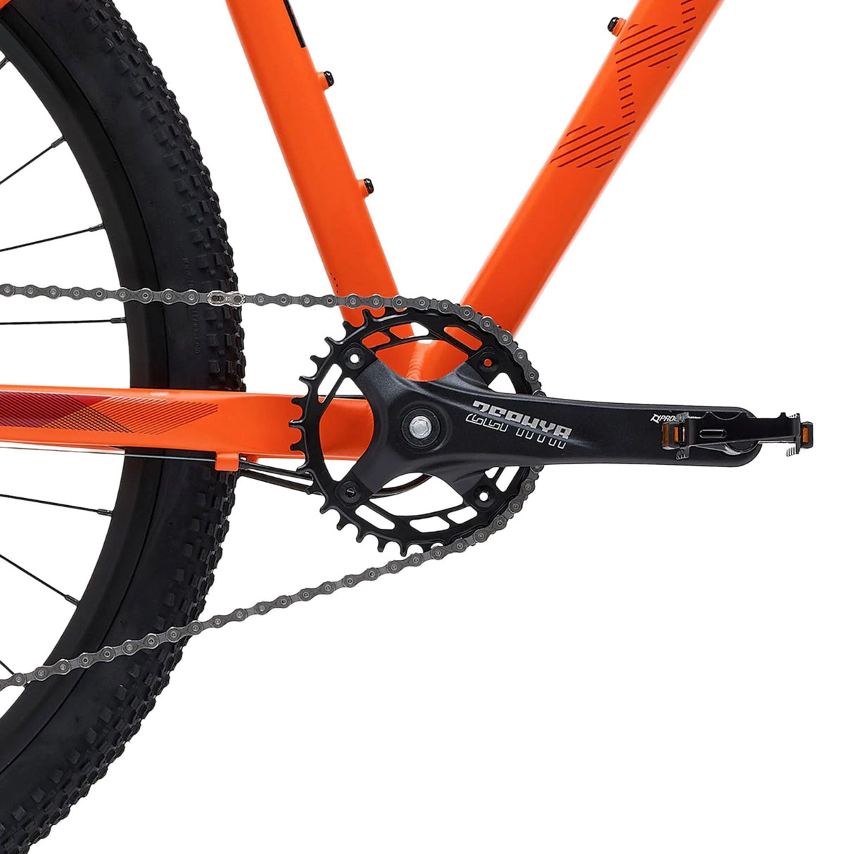 VTT WELT Ranger 2.0 2024 27.5 Carrotte Rouge