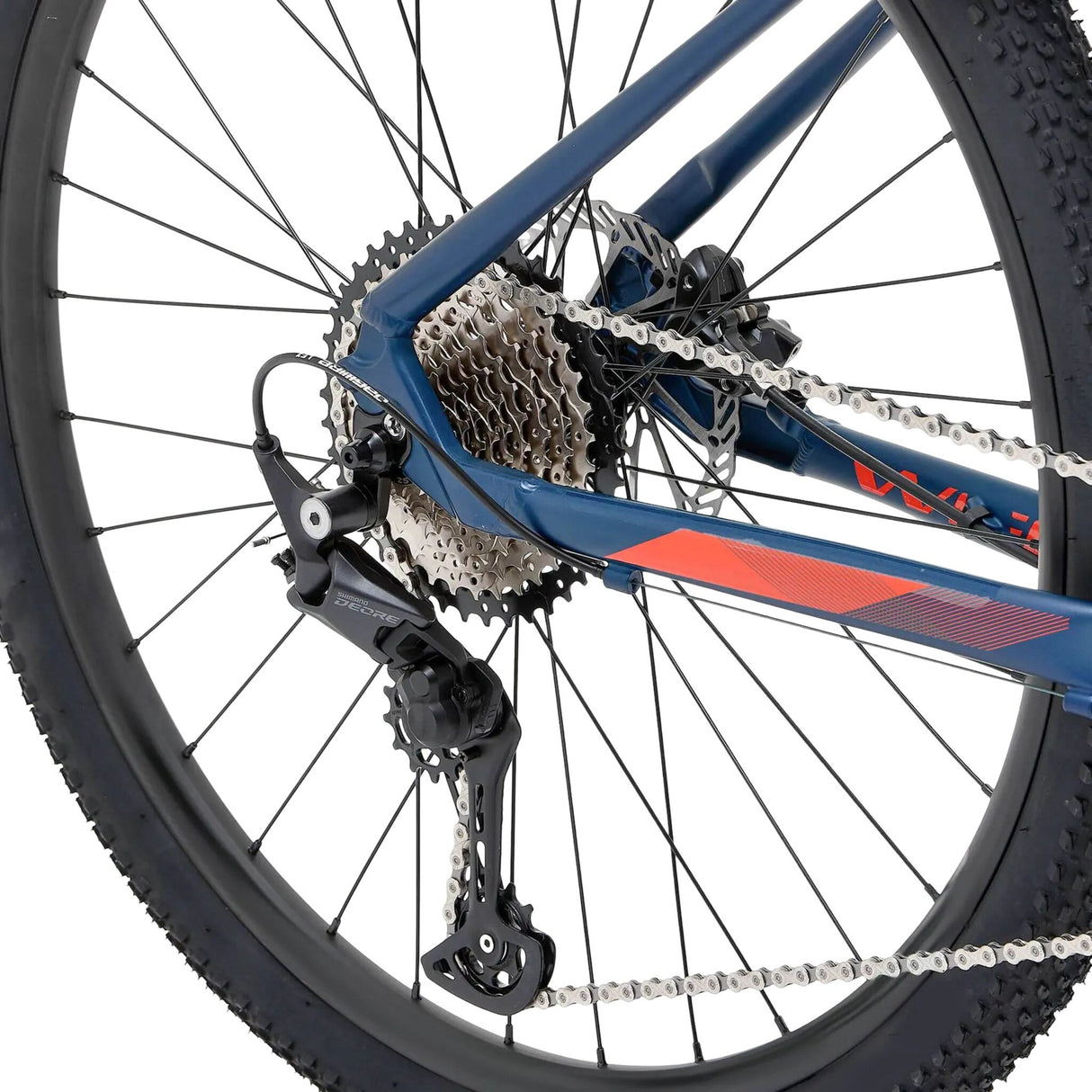 VTT WELT Ranger 3.0 2024 27.5 Bleu Foncé