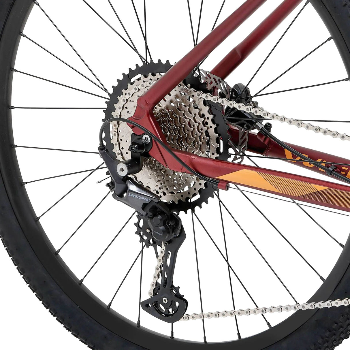 VTT WELT Ranger 4.0 2024 27.5 Rouge